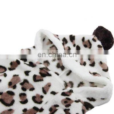 Pet Accessories Fashion Leopard Print Dress Pet Clothes photo-3