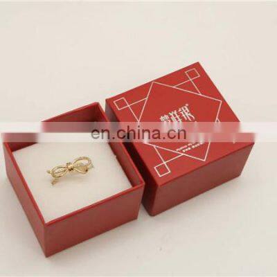 Wholesale Different Size Stock kraft White Drawer paper jewelry box