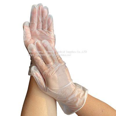 Free Samples Powder Free Disposable Pvc Gloves Vinyl photo-4