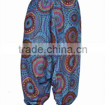 Indian Women Multicolored Printed Harem Pants Trousers Afghani photo-5