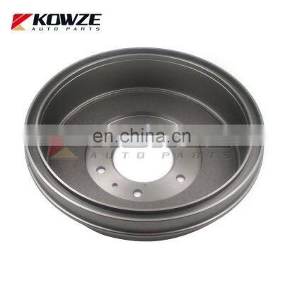 Auto Rear Brake Drum For Mitsubishi Pajero Sport  KH8W KH9W Triton Pickup L200 KB4T KA4T  MN102439 4615A127