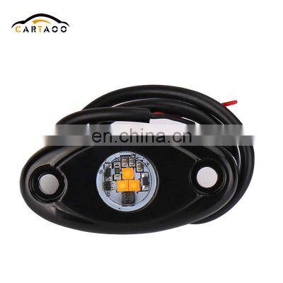 Truck Boat SUV ATV Motorcycle Waterproof LED Rock Lights for Jeep photo-3