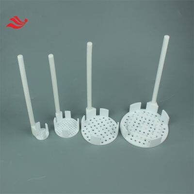 4inch PTFE Anti-Corrosion Cleaning Carrier Apply to Wash Chip or Silicon Wafer in Semiconductor Area