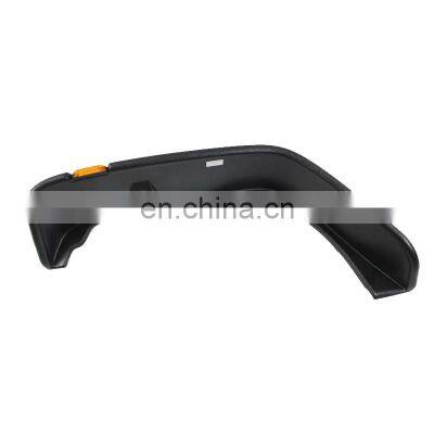 ABS Fender Flares With Light for Jeep Wrangler JK 07+accessories Mud Guard for Jeep Wheel Eyebrow photo-4