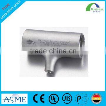 galvanized steel pipe tee reducer tube tee