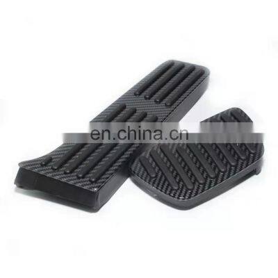Auto Car Break Accelerator Pedals Plate Clutch Throttle Brake Oil Footrest Pedal Pad for Lexus es photo-2