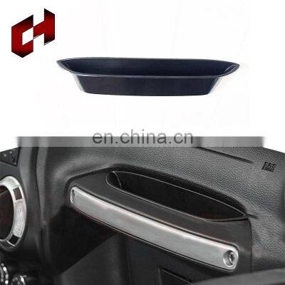 CH Black Custom Auto Interior Accessories Car Organizers Co-pilot Handle Storage Box For Jeep Wrangler JL 2018-2019