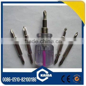 High Quality Custom Combination Two Way Screwdriver