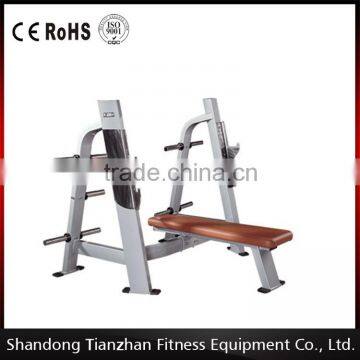 workout equipment with factory /commercial muscle fit gym fitness /olympic flat bench /tz-5023