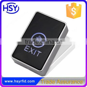 Touch panel security exit push button door switch with high quality