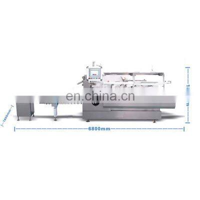 125carton/min High Speed Box Packing Automatic Feeding Blister Plate Cartoning Machine