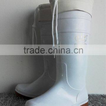 best sell white pvc boots pvc safety boots