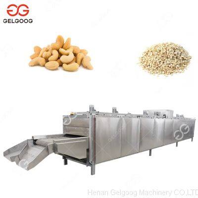 Industrial Energy-saving Cashew Nut Roasting Machine Almond Roaster