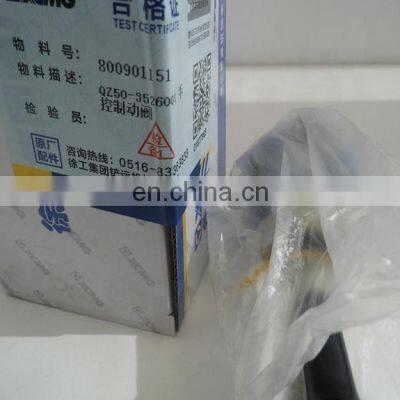 800901151 QZ50-3526001 Manual Brake Valve Xcmg Hand Control Valve Xcmg Wheel Loader Spare Parts photo-3