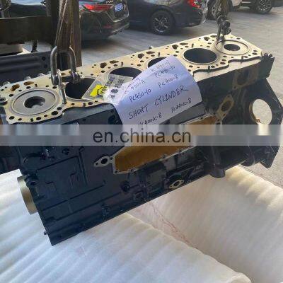 S6D125E-3 SHORT CYLINDER BLOCK PC400-8 PC450-8 WA470-3 WA470-6 6151-22-1100 708-2H-04760 723-47-27501 6745-31-1120 6251-31 photo-3