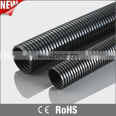 Black Grey PA6 PA12 Electrical Ip68 Flexible Corrugated Electrical Conduit Pipes photo-5