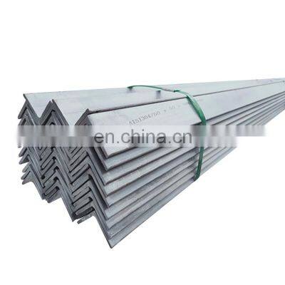 Customized Equal Unequal Hot Roll ASTM A36 Gr.D Gr.65 Angel Steel Bar