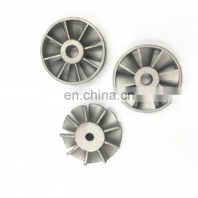 Custom Investment Casting Stainless Steel Non-standard Marine Water Pump Impeller