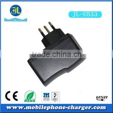 Factory Low Price Consumer Electronic Phone Charger With CE ROHS Certification Wall Charger