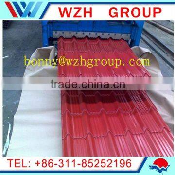 Prepainted Steel Roofing Sheet / Metal Siding Sheets 0.2-0.6mm photo-4