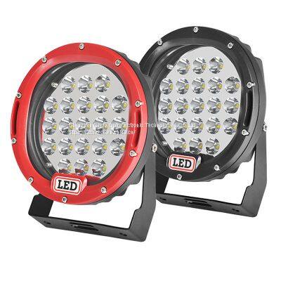 7 Inch 63W Round LED Spotlight Driving Work Light