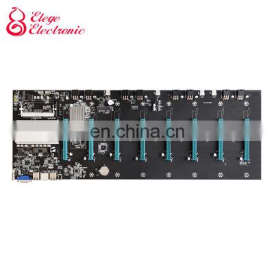 S37 Motherboard for CPU Set 8 Video Card Slot for DDR3 Memory Integrated VGA Interface Low Power