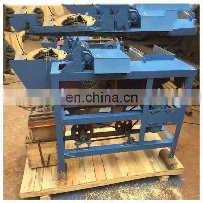 Automatic Bamboo Wooden Wood Round Stick Chopstick Toothpick Making Production Machine photo-4