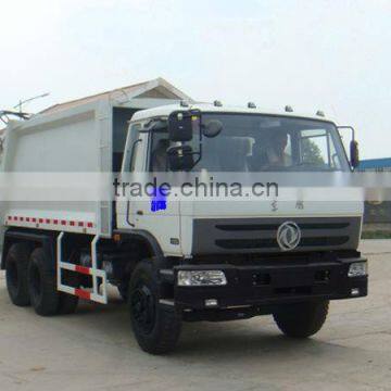 Dongfeng 6x4 garbage truck for sale