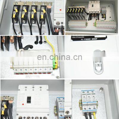 IP65 Cold Pressed Steel PV Array 4ways~52ways Dc Junction Box PV Combiner Box photo-2