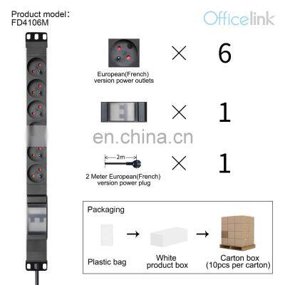 PDU Socket French Version With MCB photo-2