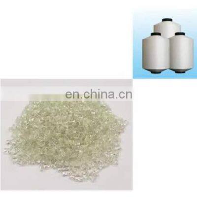 IV 0.678 100% Virgin Pet Resin Polyester Chips Pet Textile Yarn Grade Super Bright Parlak Polyester Cipsler