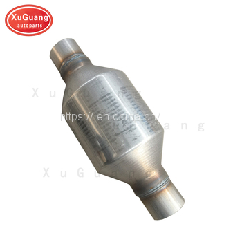 Ceramic Honeycomb Catalyst Substrate Universal Catalytic Converter For Car Exhaust