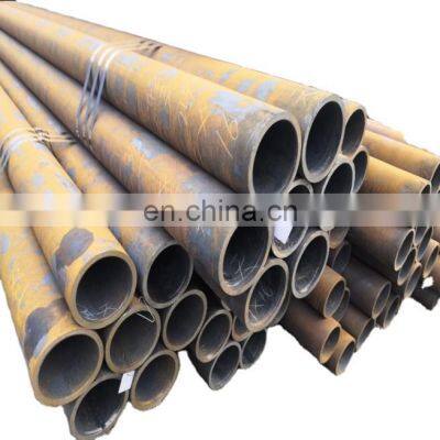 API A106 13-1200mm Black Oiled Material 16Mn S355JR Carbon Steel 32 Inch Seamless Alloy Steel Pipe