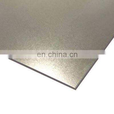 Q345 q235 Zinc Coating Regular Spangle Steel Plate Iron Steel Galvanized Sheet Metal Thickness