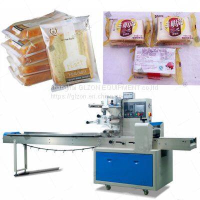 Bread slice packaging machine