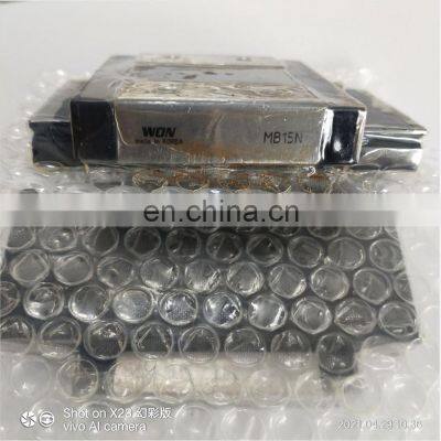 Высокоточная линейная направляющая блок WON M20C M20N M20L M20CUU M20NUU M20LUU линейная направляющая рейка линейная направляющая CNC photo-2