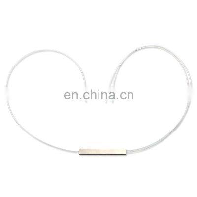 PLC 1 2 MINI Steel Tube Type Fiber Optic Splitter photo-2