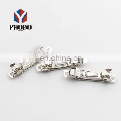 Fashion High Quality Metal Wholesale Plain Hair Clips photo-4