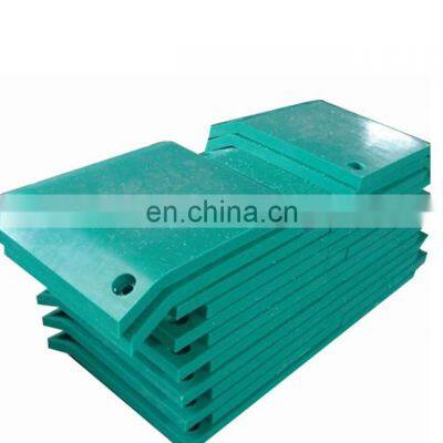 Engineering plastic UHMWPE Sliding Plates PE1000 Facing Pad Fender Frontal Pad Made in China