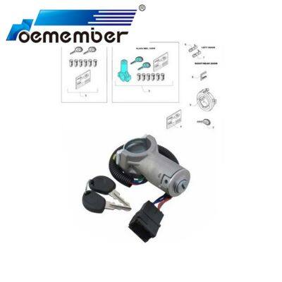 Interrupteur d'allumage pour membre OE 2996074 2996074A Serrure d'allumage pour Iveco photo-2