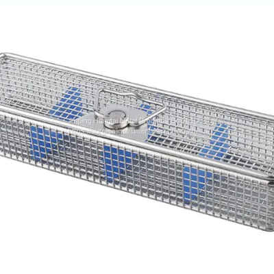 Stainless Scope Trays with Secur-Its™ Endoscopy and Arthroscopy Baskets