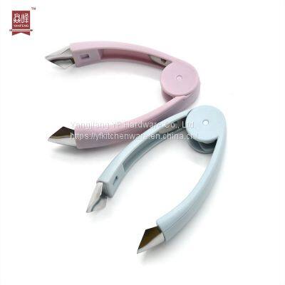 Kitchen Accessories Home and Kitchen Gadgets Multi Function Fruit & Vegetable Gadget Strawberry Huller Core Remover for Various Fruits photo-2