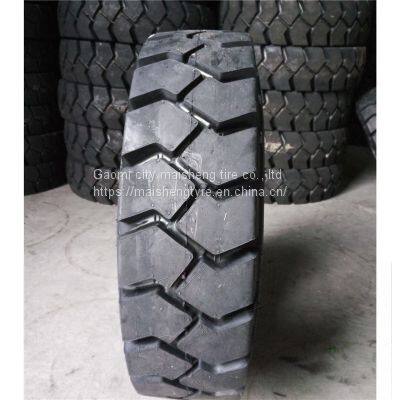 Forklift solid tires 650-10 28x9-15 700-12 18x7-8 Hang fork force 3/3.5 tons