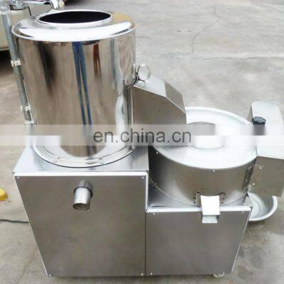 Automatic New Style Potato Cleaning and Peeling Machine Potato Cutter for Sale photo-2