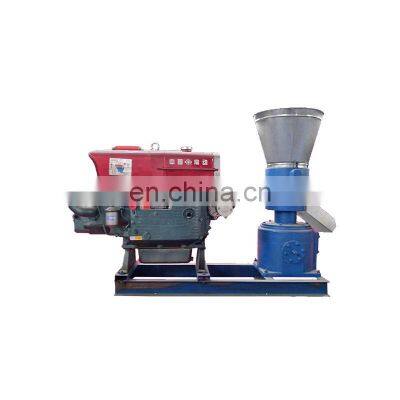 cheap diesel drive wood pellet machine