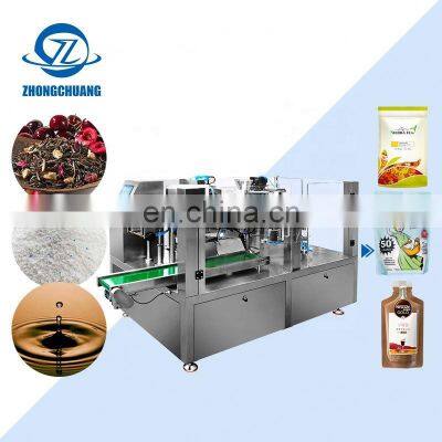 Spice Packing Machine Automatic for Ketchup Pure Water Sachet Dumplings Packaging Machinery Prices