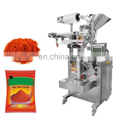 Discount Promotion Automatic Small Sachets Spice Chilli Powder Filling Packing Machine Price