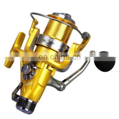 Byloo aluminum spinning reel vi gold 9000 relix aluminum