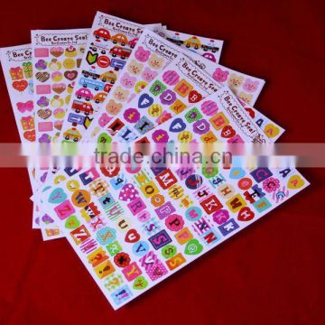 kids cartoon sticker