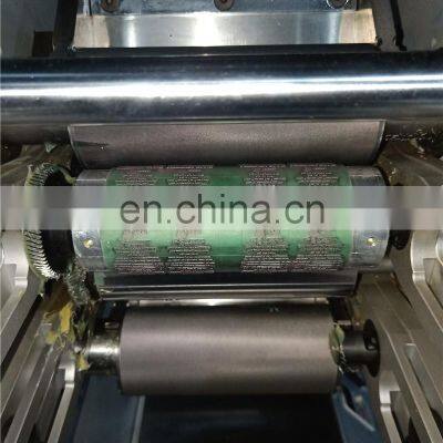 UGS20S Automatic Two Color Table Top Aluminum Blister Foil Flexo Printer, Ribbon Label Roll Flexographic Printing Machine photo-5
